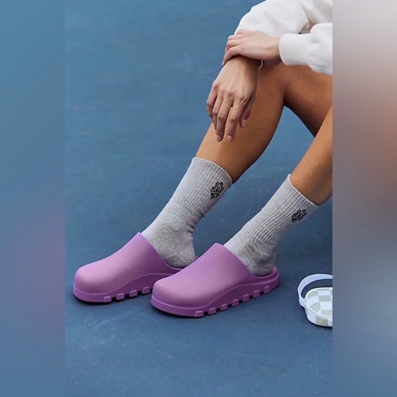 FP Movement by Free People Shoes - FP Movement Free People Foam Recovery Clogs Purple Slip On Mule EU 40 US 10